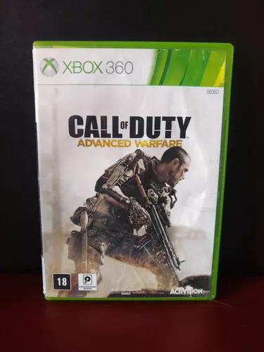 Call Of Duty Advanced Warfare - Xbox 360 (Mídia Física) - Seminovo - Nova  Era Games e Informática