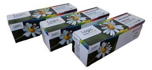 Pack Toner Ce285a Logic Premium