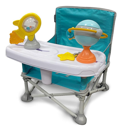 Pop 'n Sit Eat 'n Play - Silla Desplegable Para Bebés Para C