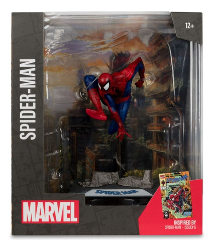 Spiderman -marvel #6- Wave 1 - Mc Farlane Toys. (Usado)