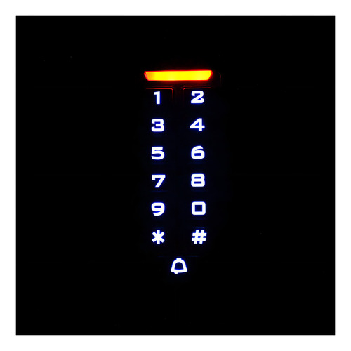 Teclado De Control De Acceso De Seguridad T-ac03 De Retekess