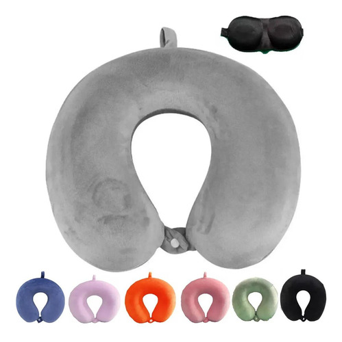 Almohada Viscoelástica En Forma De U, Almohada Protectora Pa