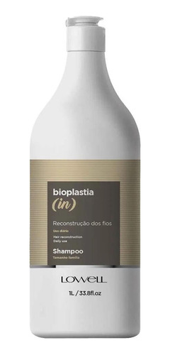Shampoo Lowell Bioplastia In 1 Litro