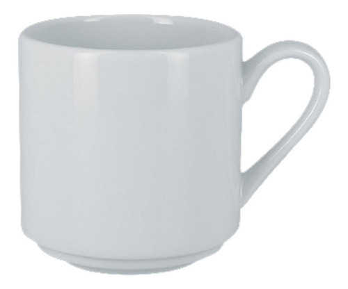 Set De 24 Taza Porcelana Blanco 23cc Acces Rak