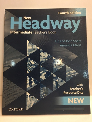 New Headway (4/ed.) - Intermediate - Tch's + Tch's Res.disk 