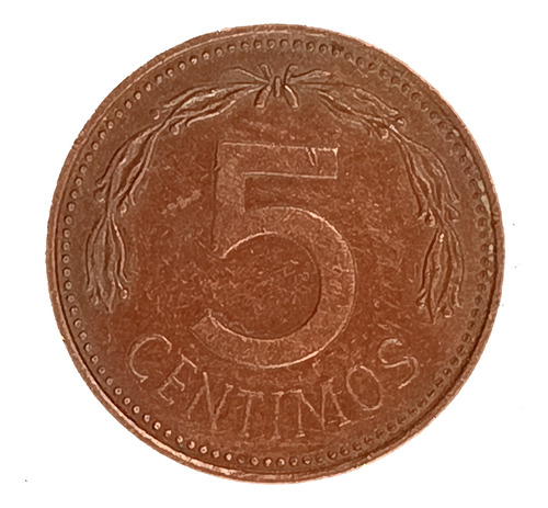 Venezuela 5 Céntimos 1974 Excelente Y 49