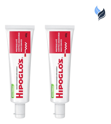 2 Un Pomada Hipoglos Original 120g Tratamento Intensivo