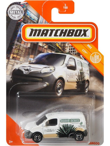 Matchbox # 5/100 - Renault Kangoo - 1/64 - Gkk36