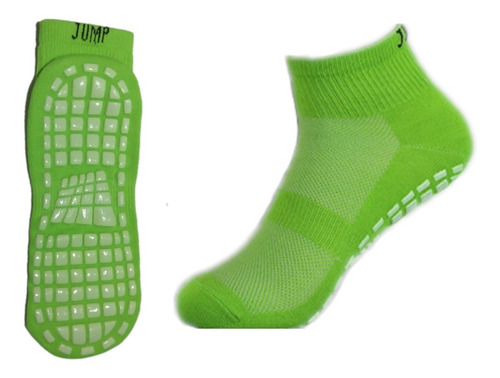 Imagen 1 de 2 de Calcetines Antiderrapantes Para Adulto, Niños, Yoga,pilates(24 -25 Cm)