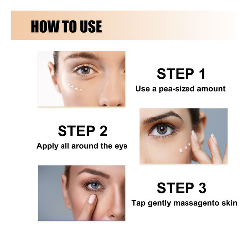 O Firming Eye Cream Crema De Ojos Reafirmante Para Bolsas, R