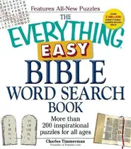 Comprar The Everything Easy Bible Word Search Book, De Charles Timmerman. Editorial Adams Media Corporation, Tapa Blanda En Inglés