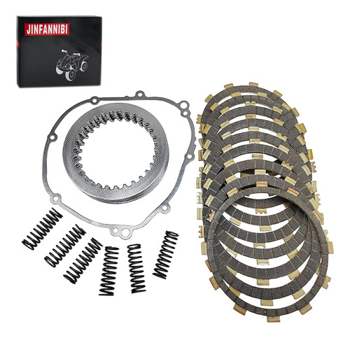 Kit Embrague Alta Resistencia Junta Cubierta Para Yamaha Fz1