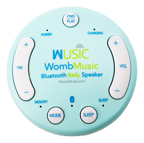 Womb Music - Altavoz Bluetooth Para El Vientre - Reproduce M