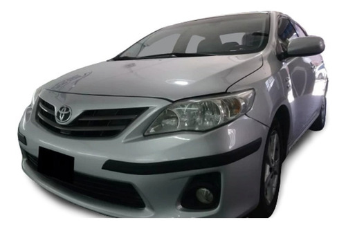 Protectores De Paragolpes Toyota Corolla 2008 Al 2013 Negros