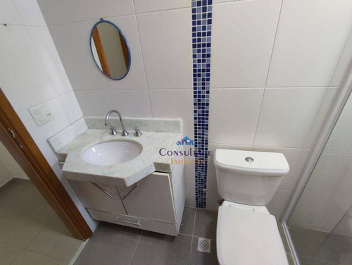 Imagem 30 de 30 de Apartamento Com 2 Dormitórios Para Alugar, 80 M² Por R$ 4.700,00/mês - José Menino - Santos/sp - Ap6630