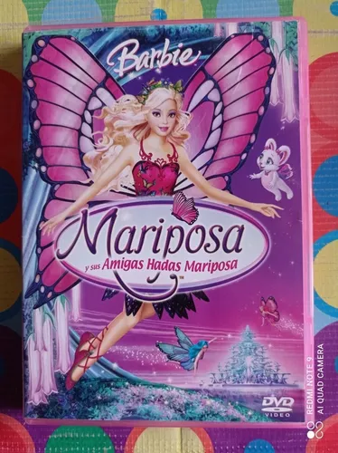 Dvd Barbie Mariposa Y Sus Amigas Hadas Mariposa W Cuotas sin inter s