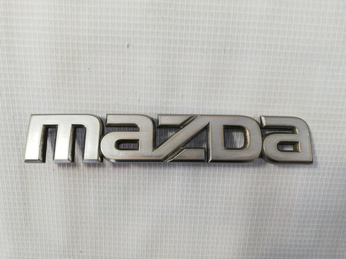 Emblema Letra Mazda Cajuela Mazda 3 2.0 Mod. 10-13 Original