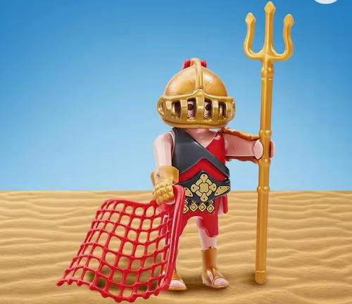 Playmobil Add On 6589 Gladiador Romano!!!