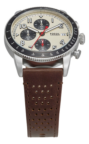 Relógio masculino Fossil Sport Tourer Litehide 42mm