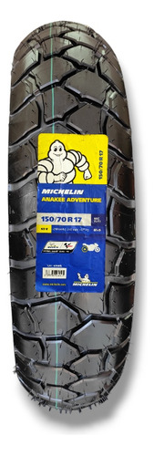 Caucho De Moto Michelin 150/70 R17 Para Vstrom 1000/650/ Bmw