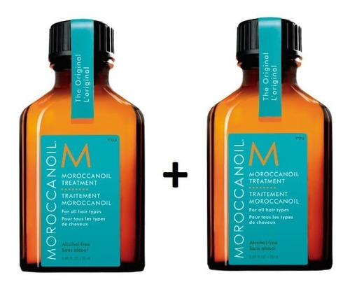 Duo Aceite Moroccanoil 25ml Tod - mL a $6512