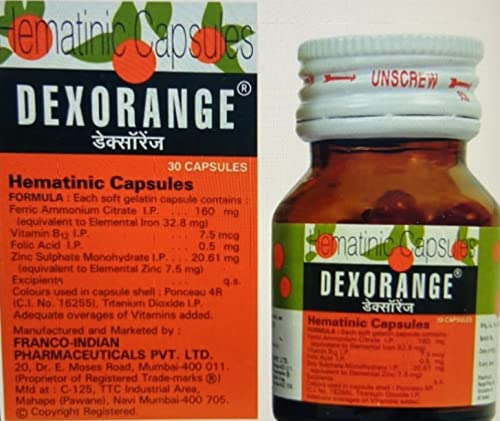 Dexorange 30 Capsulas - De Exportmart (5)