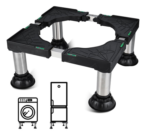 Norjin Mini Soporte Para Nevera, Altura De 7 A 8.4 Pulgadas,