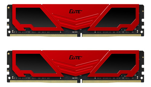 Memoria Ram 16gb (2x8gb) Teamgroup Elite Plus Ddr4-3200mhz