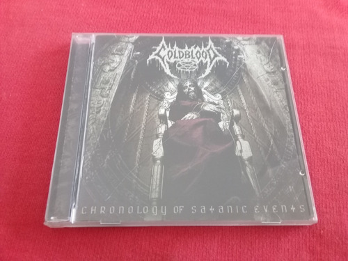 Coldblood / Chronology Of Satanic Events  / Made In Us A50