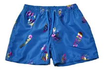 Comprar Shorts De Baño Estampado Niños