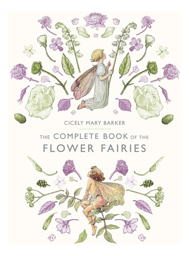 Book : The Complete Book Of The Flower Fairies - Cicely M...