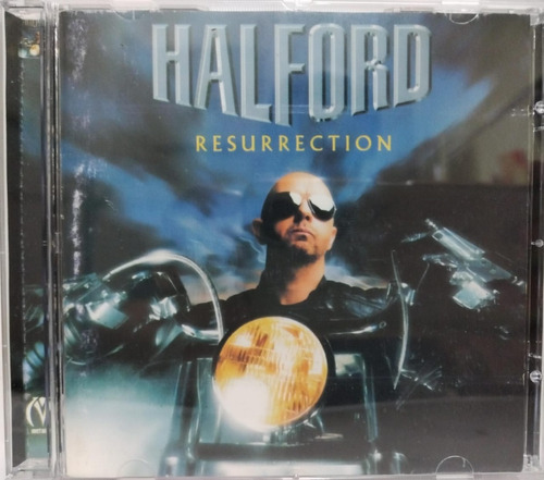 Halford  Resurrection Cd Canada La Cueva Musical