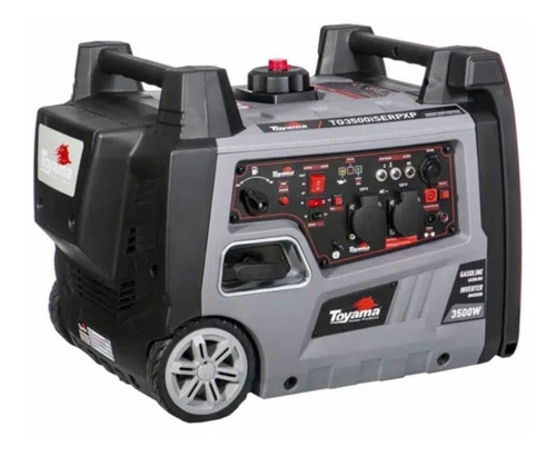 Gerador Gasolina 3,5kva Digital Mono 127v 201-056 Toyama Voltagem 110V