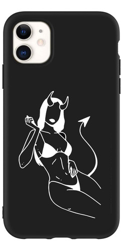 Funda Para iPhone 12 11 Pro Promax - Chica Sexy Mujer