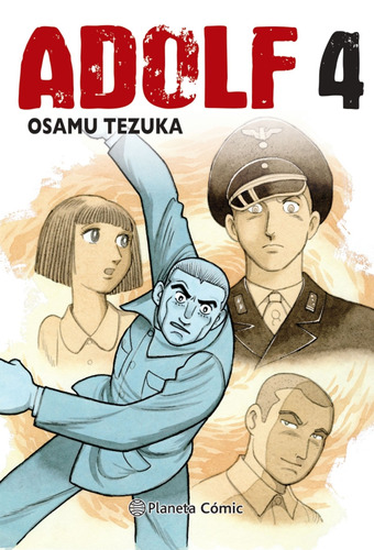 Adolf Tankobon nº 04/05, de Tezuka, Osamu. Serie Cómics Editorial Comics Mexico, tapa blanda en español, 2022