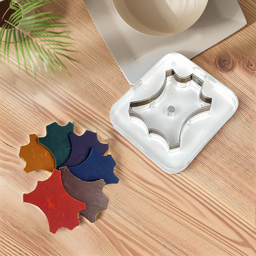 Troquel De Corte De Cuero, Manualidades Diy, 6,3 Cm X 7,2 Cm