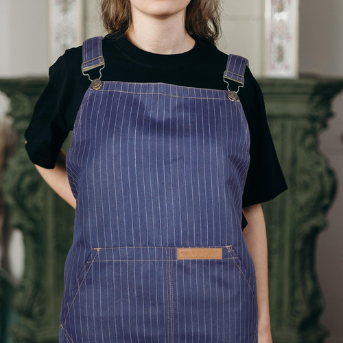Delantal Para Hombre Jean Apron Barbecue