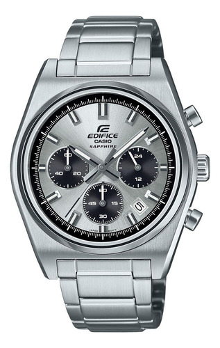Reloj Casio Modelo: Efb-730d-7avcr Correa Gris
