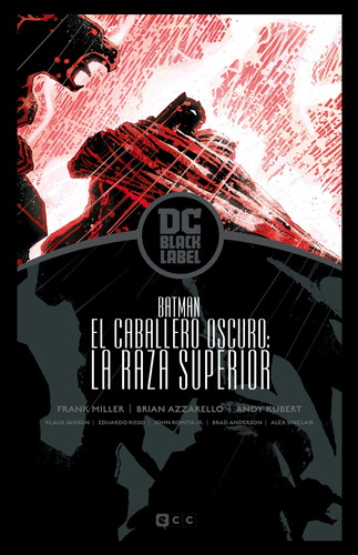 Batman El Caballero Oscuro La Raza Superior Ecc (español)