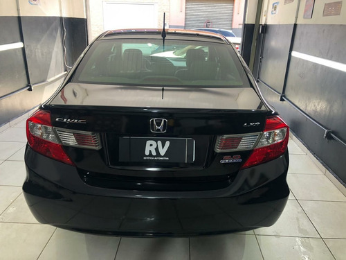 Honda Civic 2014 2.0 Lxr Flex Aut. 4p