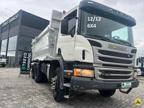 Scania P360 Caçamba 6x4 Ano: 12/12