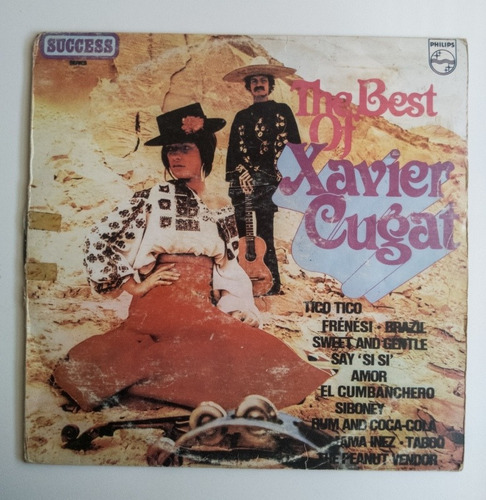 Lp The Best Of Xavier Cugat. J