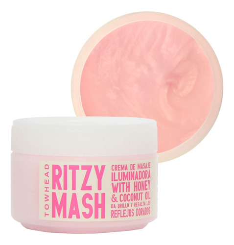 Crema De Masaje Capilar Iluminadora Ritzy Mash Vanilla P.