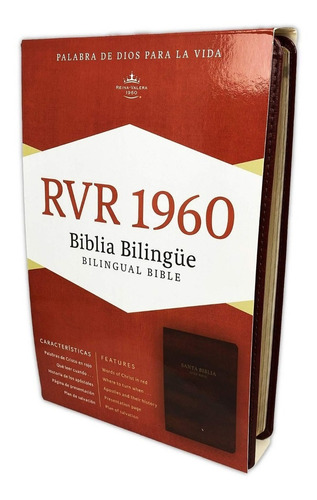 Biblia Bilingue Inglés Español Idiomas Rvr - King James Café