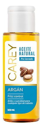 Aceite Natural Carey 100 Ml Argan