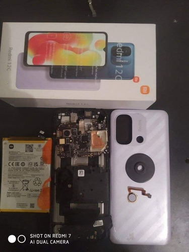 Repuestos De Redmi 12c Tarjeta Madre De 128gb No Da Imagen 