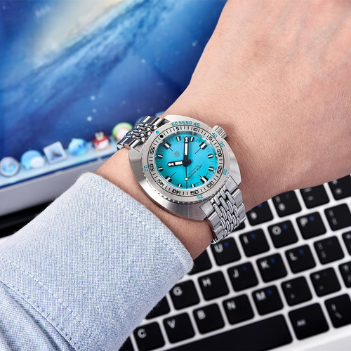 Pagani Design Relojes Para Hombre Movimiento Japonés Nh38 Re