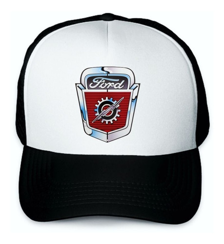 Gorra Trucker Ford Emblema Antiguo