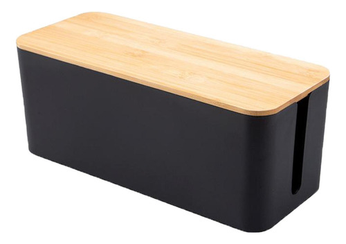 Tv E Preto Multi 32x13,5x13cm Multi Preto Multi 32x13,5x13cm