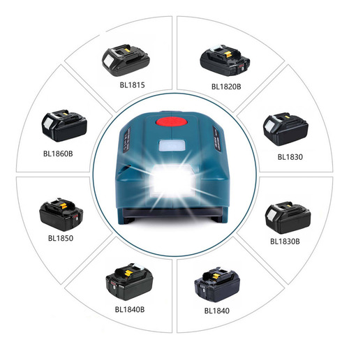 Generador Inversor De Batería Power Tool Li, Fuente Portátil